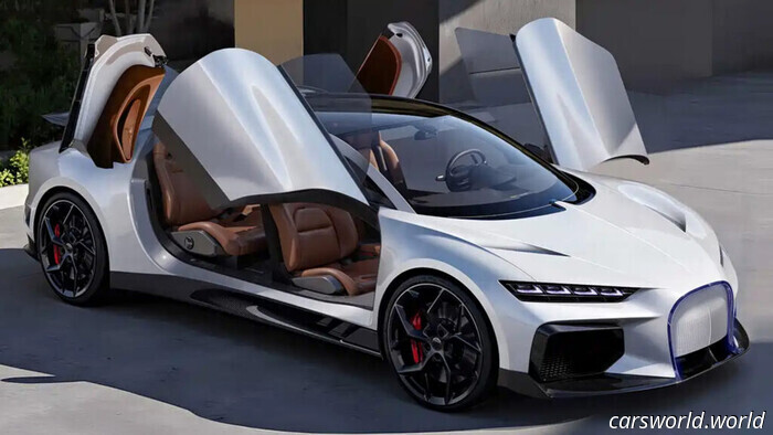 Il clone della Bugatti di Dreame debutta nel 2027 con opzioni elettriche e con range extender, ma sicuramente senza W16 | Carscoops